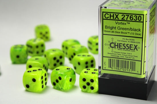 D6 Dice Block: Vortex