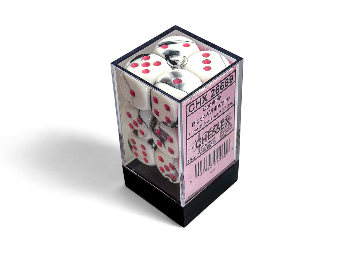 D6 Dice Block: Gemini