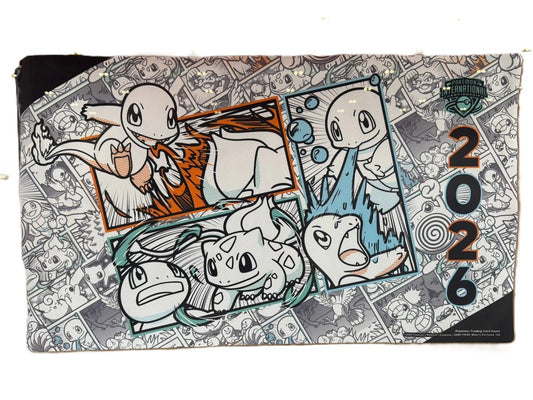 Pokemon: Playmat