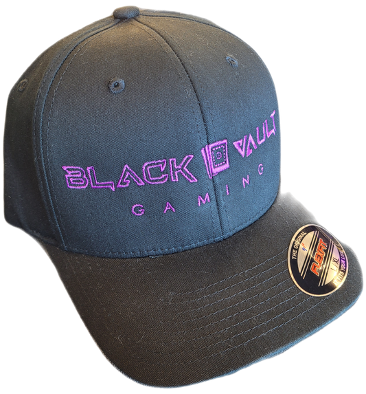 Black Vault Gaming Hat