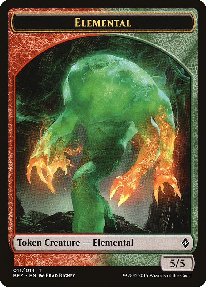 Elemental Token (011)
