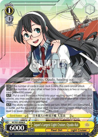 Japan's Largest Light Cruiser, Oyodo-Kai