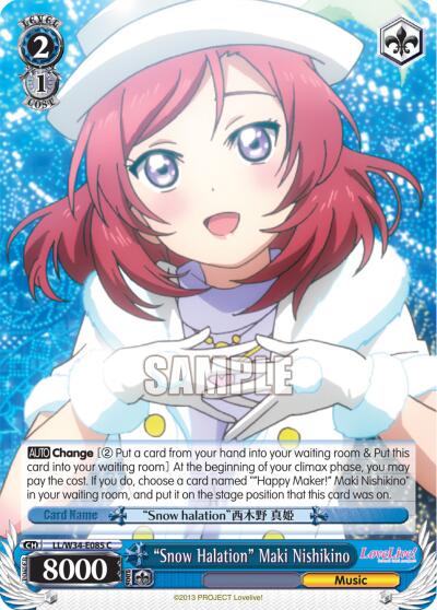 "Snow Halation" Maki Nishikino