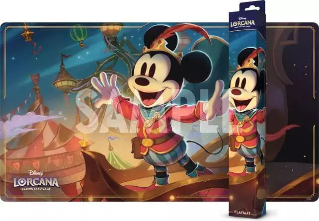 Lorcana TCG Playmat: Mickey Mouse