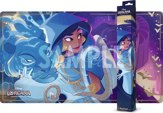 Lorcana TCG Playmat: Jasmine