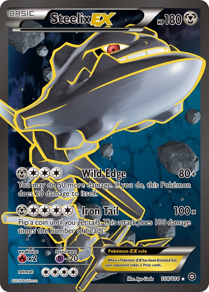 Steelix EX (Full Art)