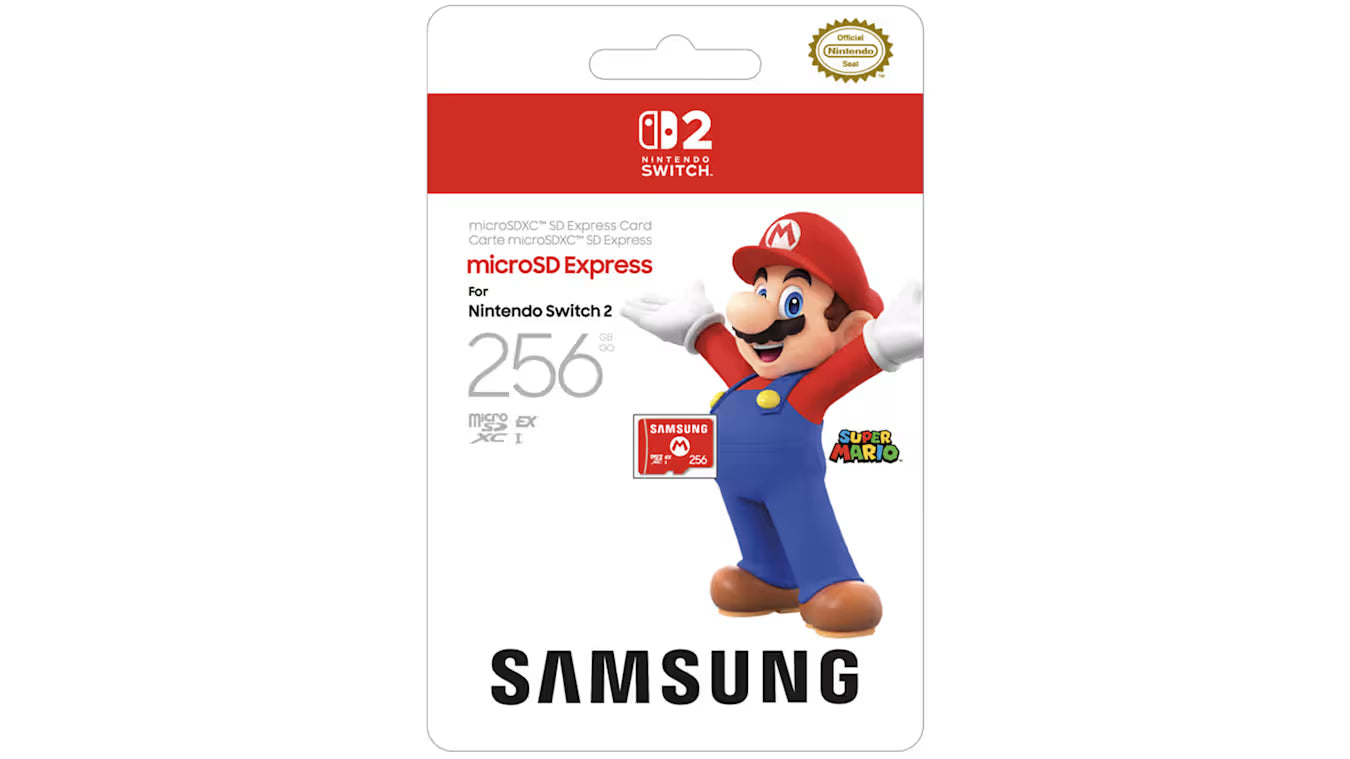 Samsung: Switch 2 256 GB MicroSD Express
