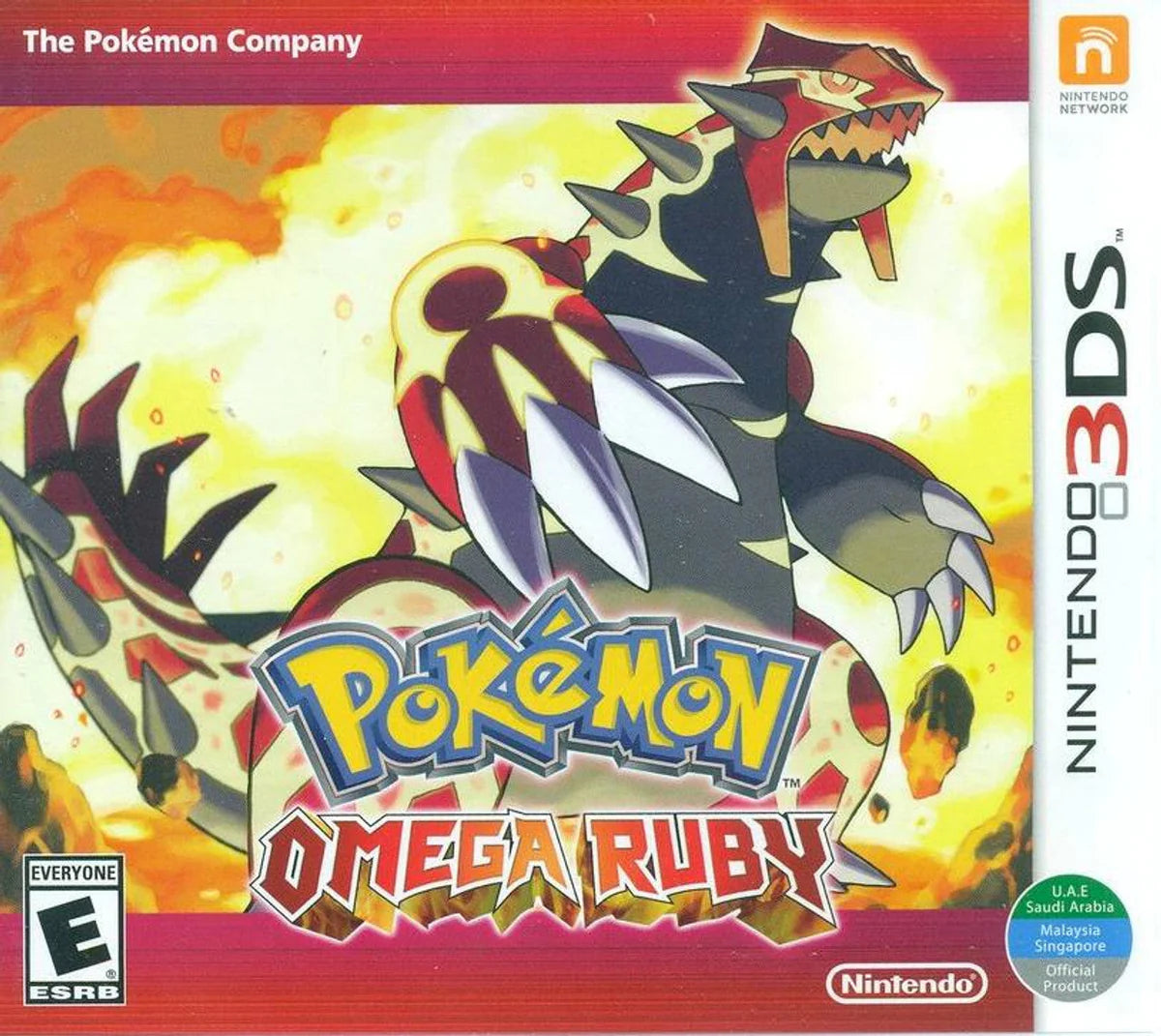 Pokemon Omega Ruby