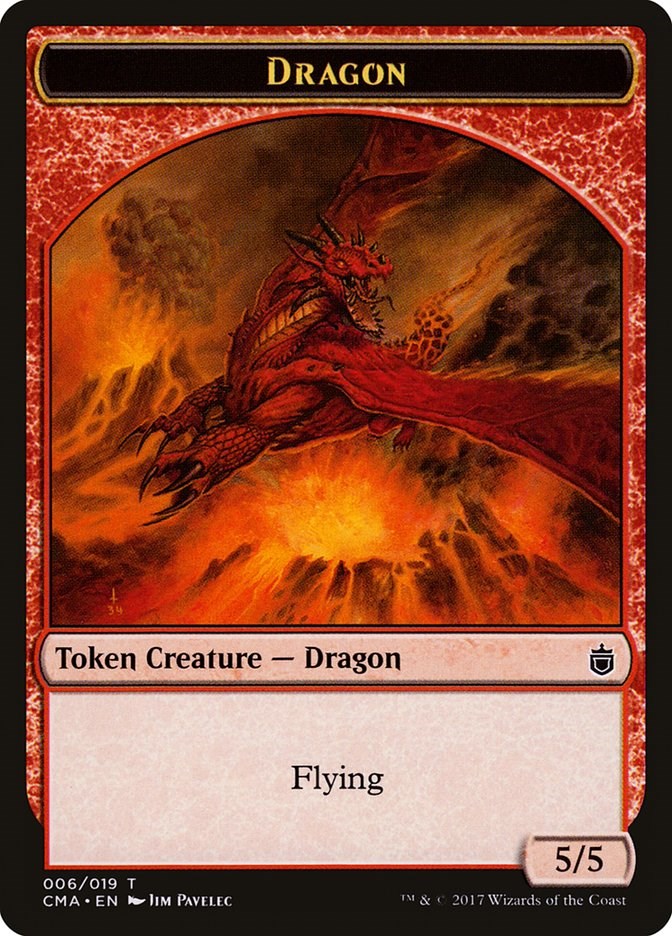 Dragon Token (006)