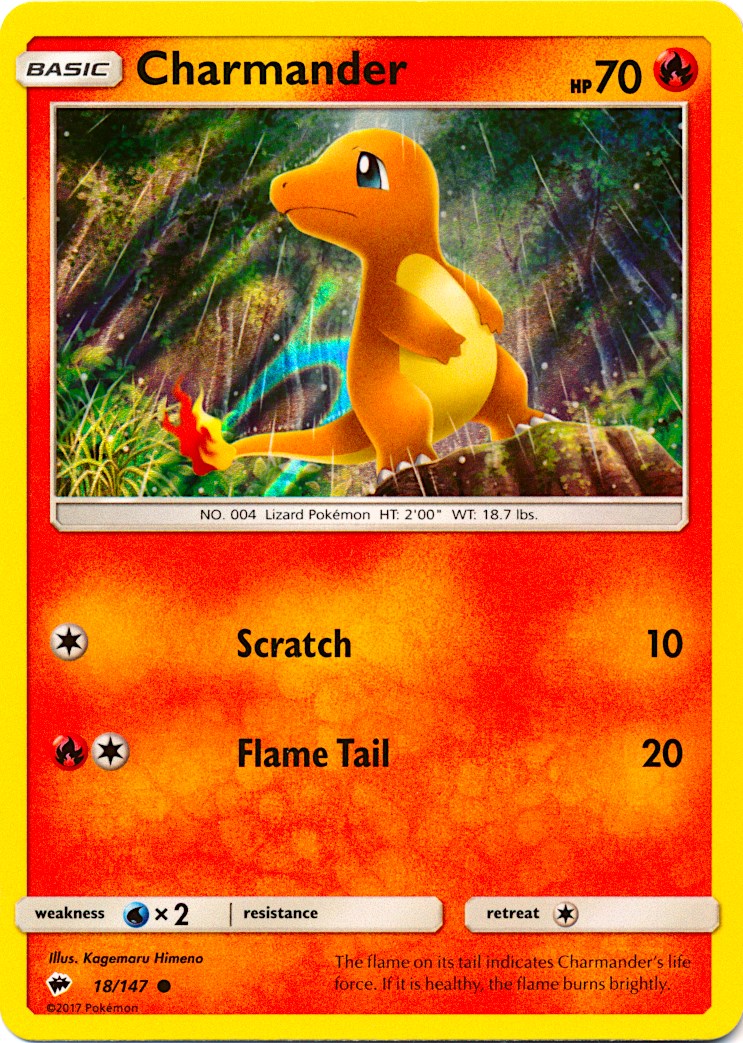 Charmander - 18/147 (Premium Collection Promo)