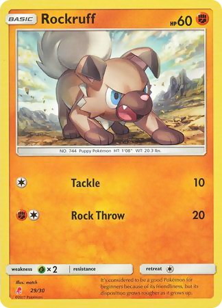 Rockruff (#29)