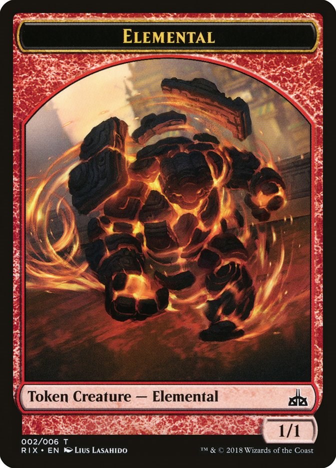 Elemental Token (002)