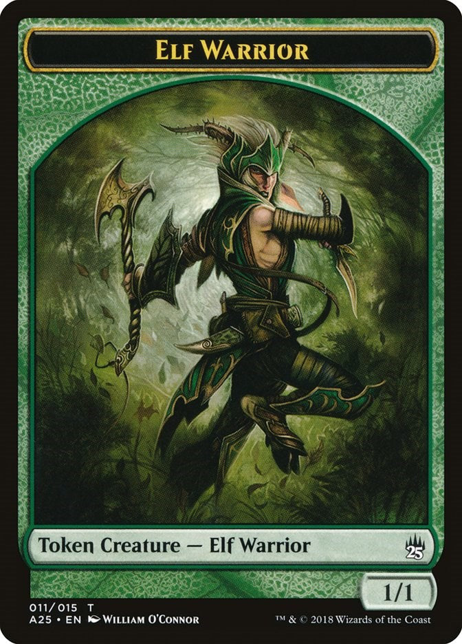 Elf Warrior Token (011)