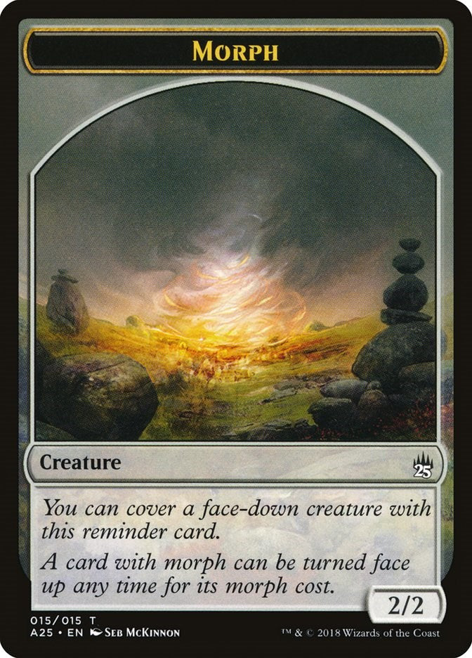 Morph Token (015)