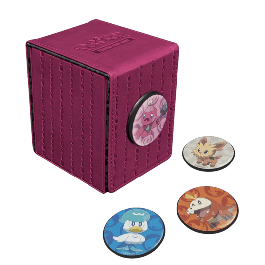 Ultra Pro Deck Box: Pokemon (Alcove Click)