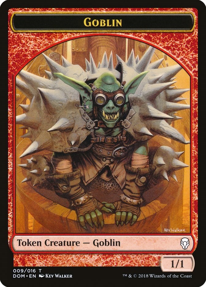 Goblin Token