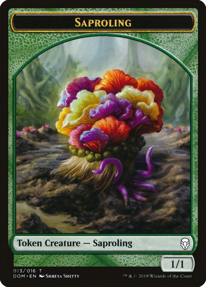 Saproling Token (013)