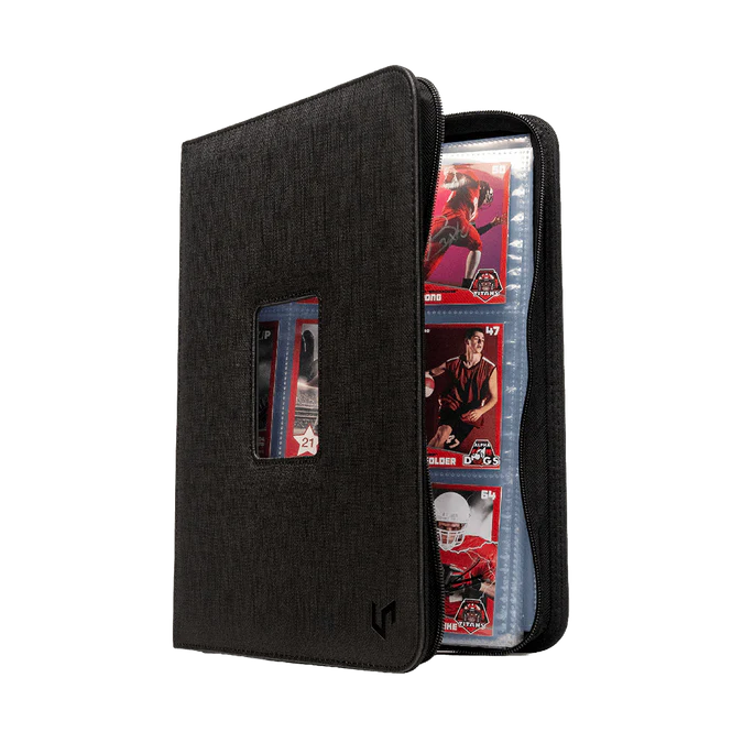 Ultra Pro 9-Pocket Zippered Window Premium Pro-Binder