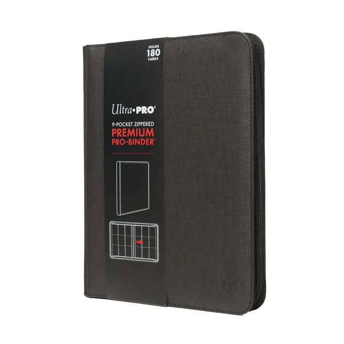 Ultra Pro: 9-Pocket Zippered Premium PRO-BINDER