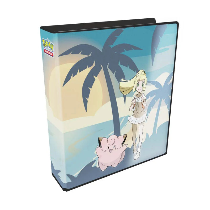 Ultra Pro - Pokemon Lillie & Clefairy 2" Album