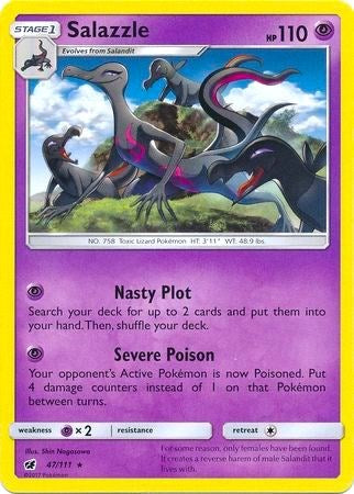 Salazzle - 47/111 (SM Crimson Invasion)