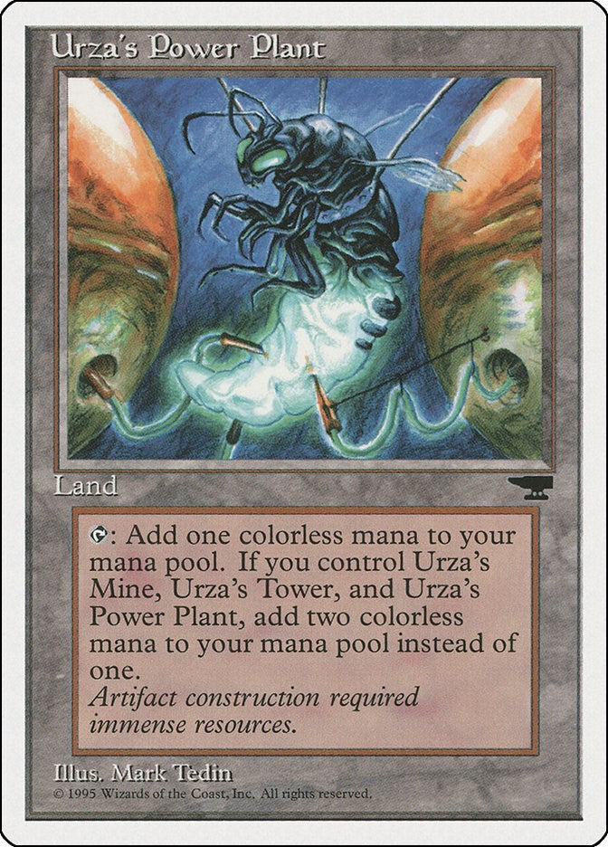 Urza's Power Plant (Bug)