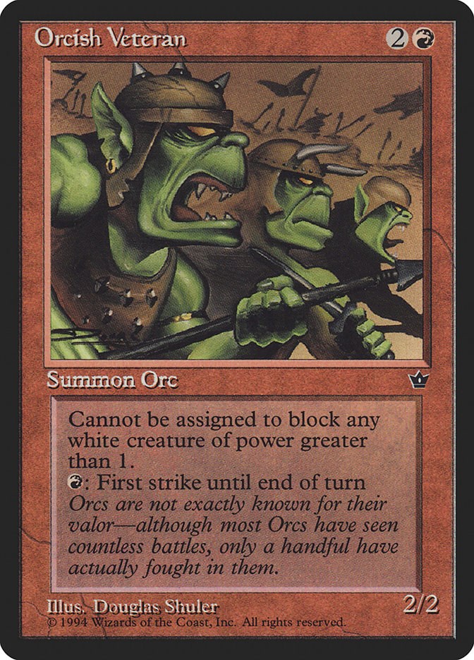 Orcish Veteran (Shuler)