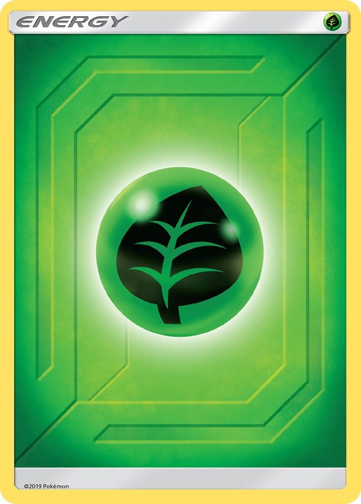 Grass Energy (2019 Unnumbered)