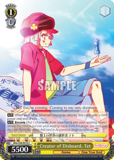 Creator of Disboard, Tet