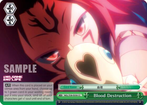 Blood Destruction