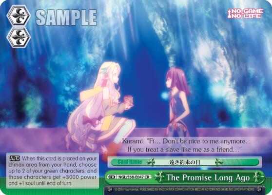 The Promise Long Ago