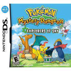 Pokemon Mystery Dungeon Explorers of Sky Complete