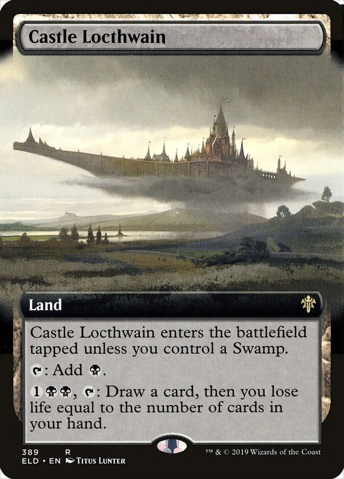 Castle Locthwain (Extended Art)