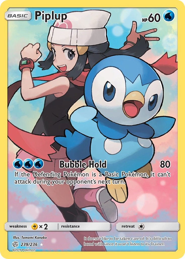 Piplup (Secret)
