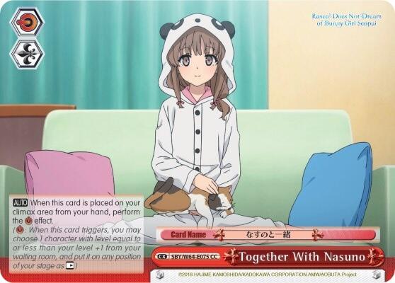 Together With Nasuno