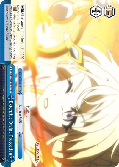 Extensive Divine Protection