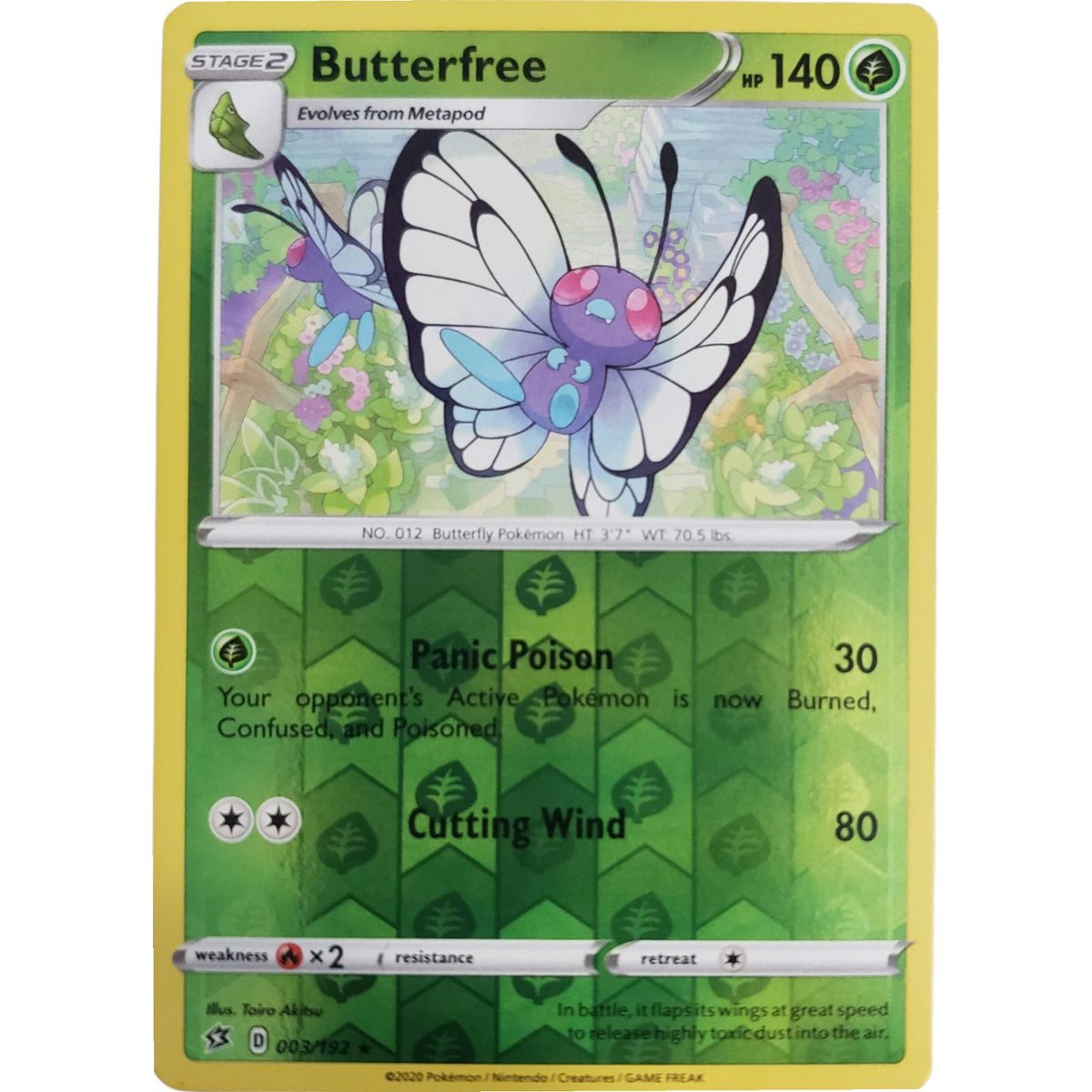 Butterfree