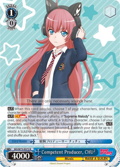 Competent Producer, CHU²