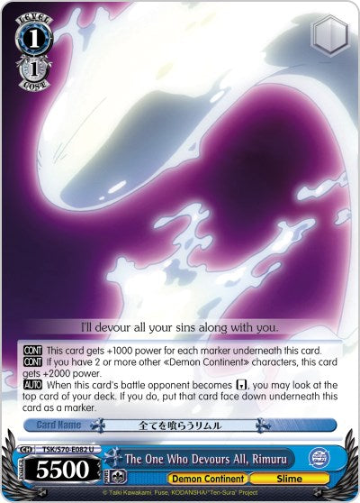 The One Who Devours All, Rimuru