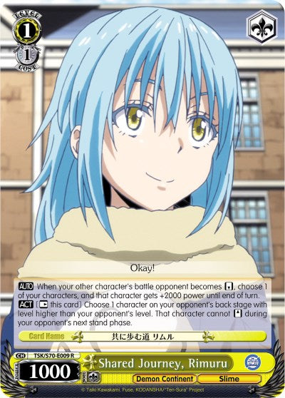 Shared Journey, Rimuru
