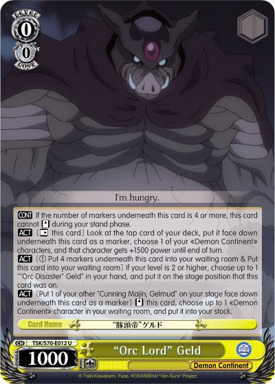 "Orc Lord" Geld
