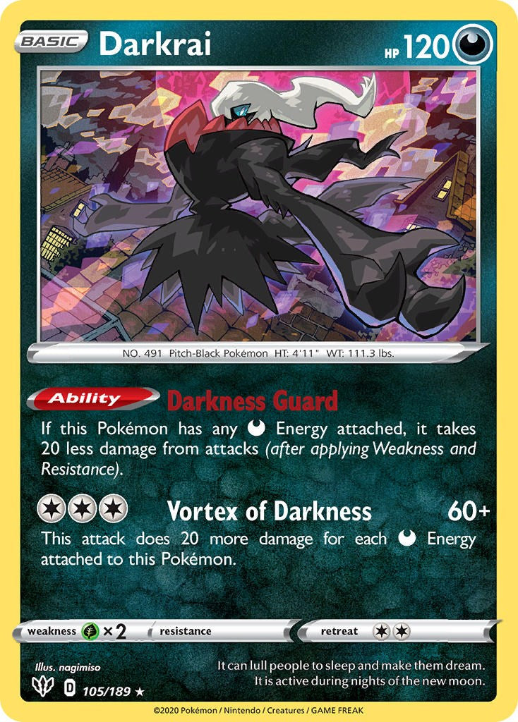 Darkrai - 105/189