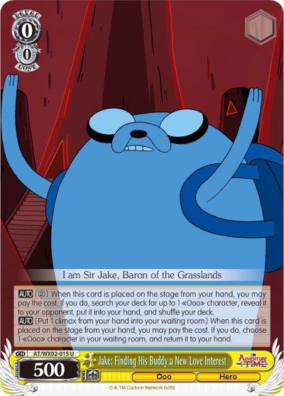 Jake: Finding His Buddy a New Love Interest