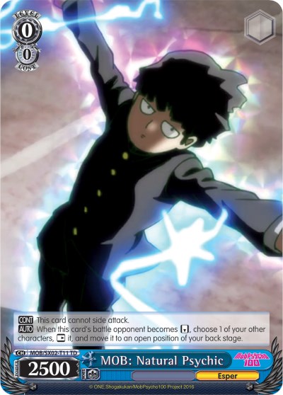 MOB: Natural Psychic