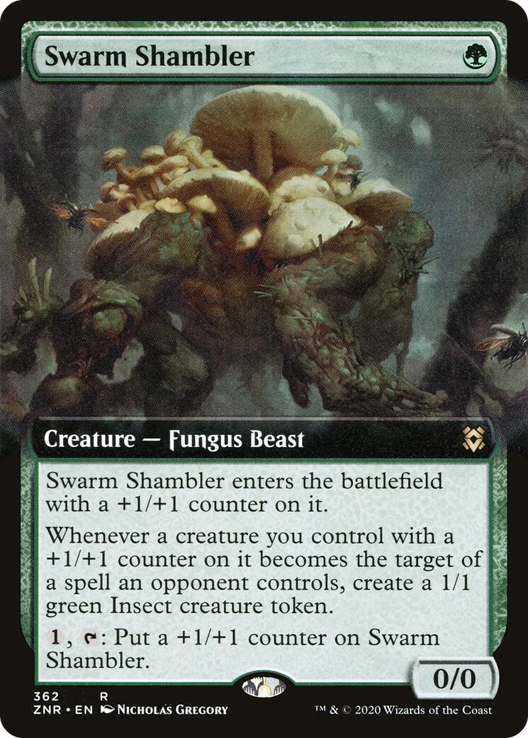 Swarm Shambler (Extended Art)