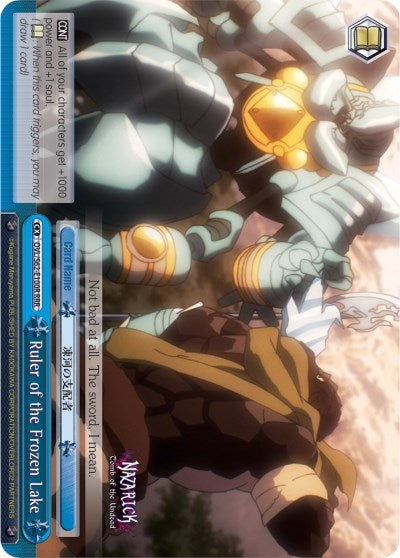 Ruler of the Frozen Lake (RRR)