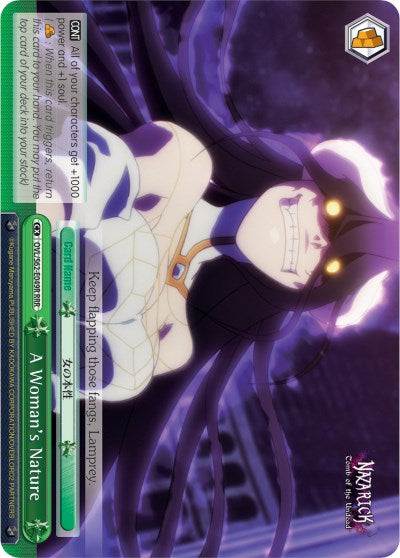 A Woman's Nature (RRR)