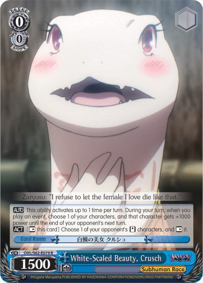 White-Scaled Beauty, Crusch