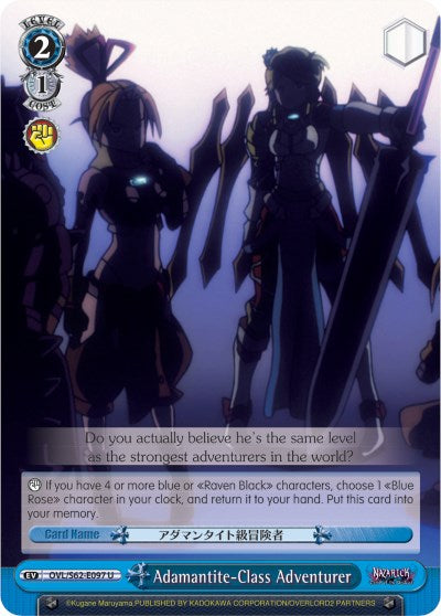 Adamantite-Class Adventurer