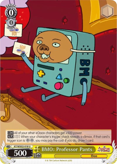 BMO: Professor Pants